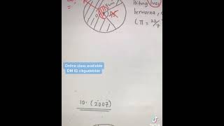 PT3 | SPM | BULATAN | CIRCLES | cari luas dan panjang
