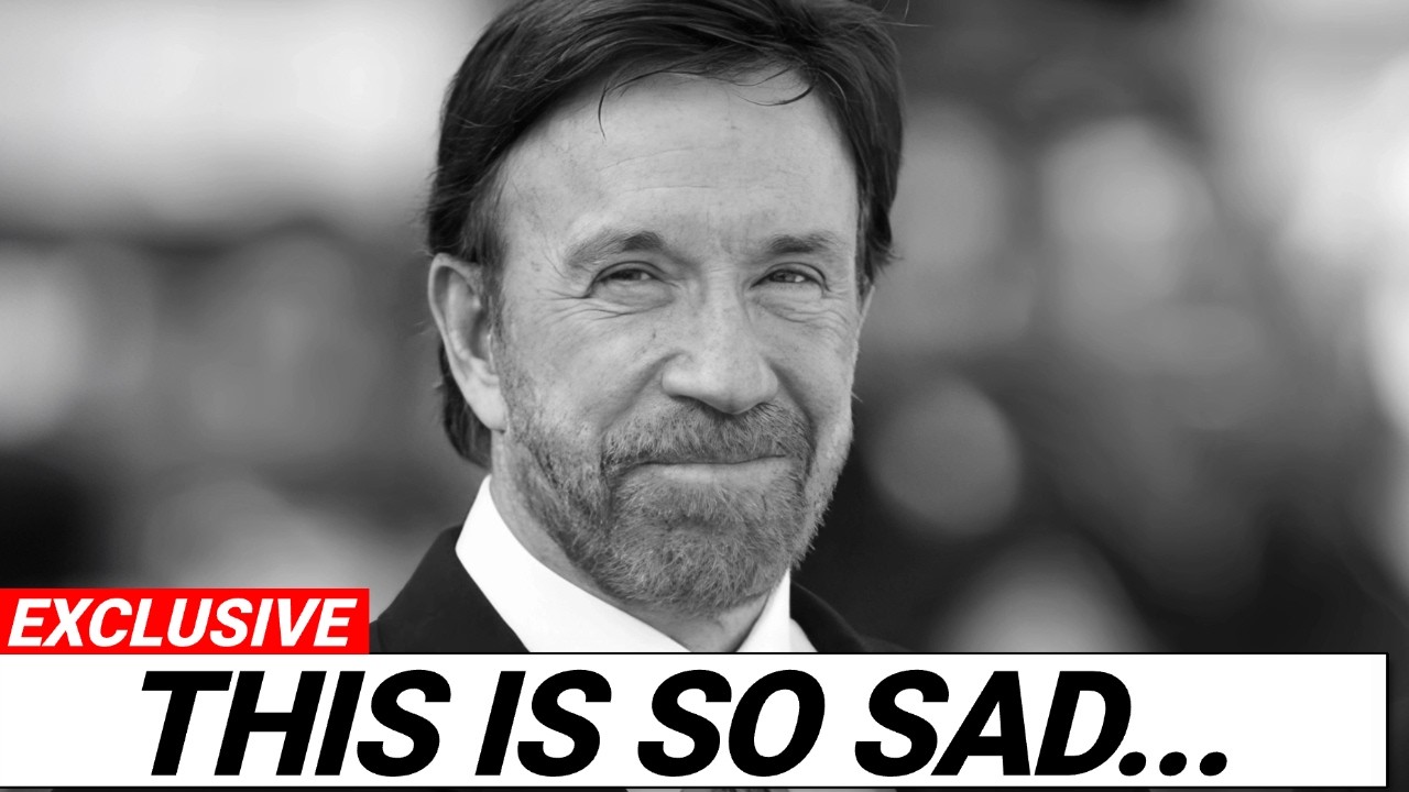[1 HOUR SPECIAL]Chuck Norris Tragic Final 9 Days - The Shocking Truth ...