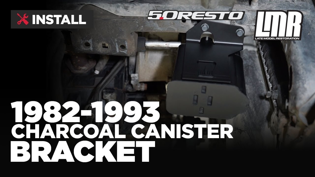 late model restoration phone number 1982-1993 Mustang 5.0 Resto Charcoal Canister Bracket - Install & Review