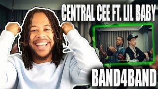 CENTRAL CEE FT. LIL BABY - BAND4BAND (MUSIC VIDEO) REACTION!