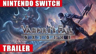 Vampire's Fall: Origins - Nintendo Switch Announcement Trailer