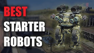 TOP BEGINNER SETUPS War Robots! WR Starter Guide