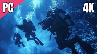 THE FROGMEN - 4K ULTRA Realistic Ambush Gameplay Graphics - CODMW2 Remastered by Pure Cinematic Gaming 39 views 13 days ago 11 minutes, 51 seconds