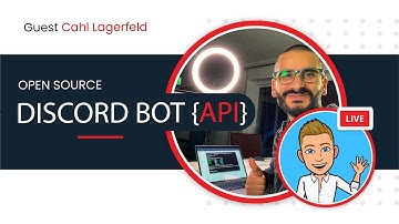 Discord bot and API integration - data for LinkFree project