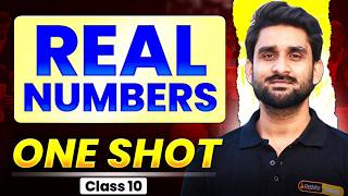 REAL NUMBERS | One shot | Class 10 Bridge Course