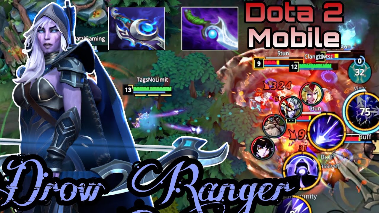 AutoChess Moba Egersis Ranger [ Drow Ranger ] Best Build - YouTube