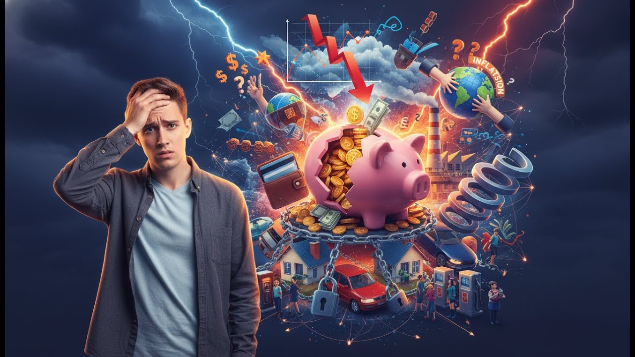 Every Modern Economic Problem Explained | Personal Finance, Financial Education & Investment