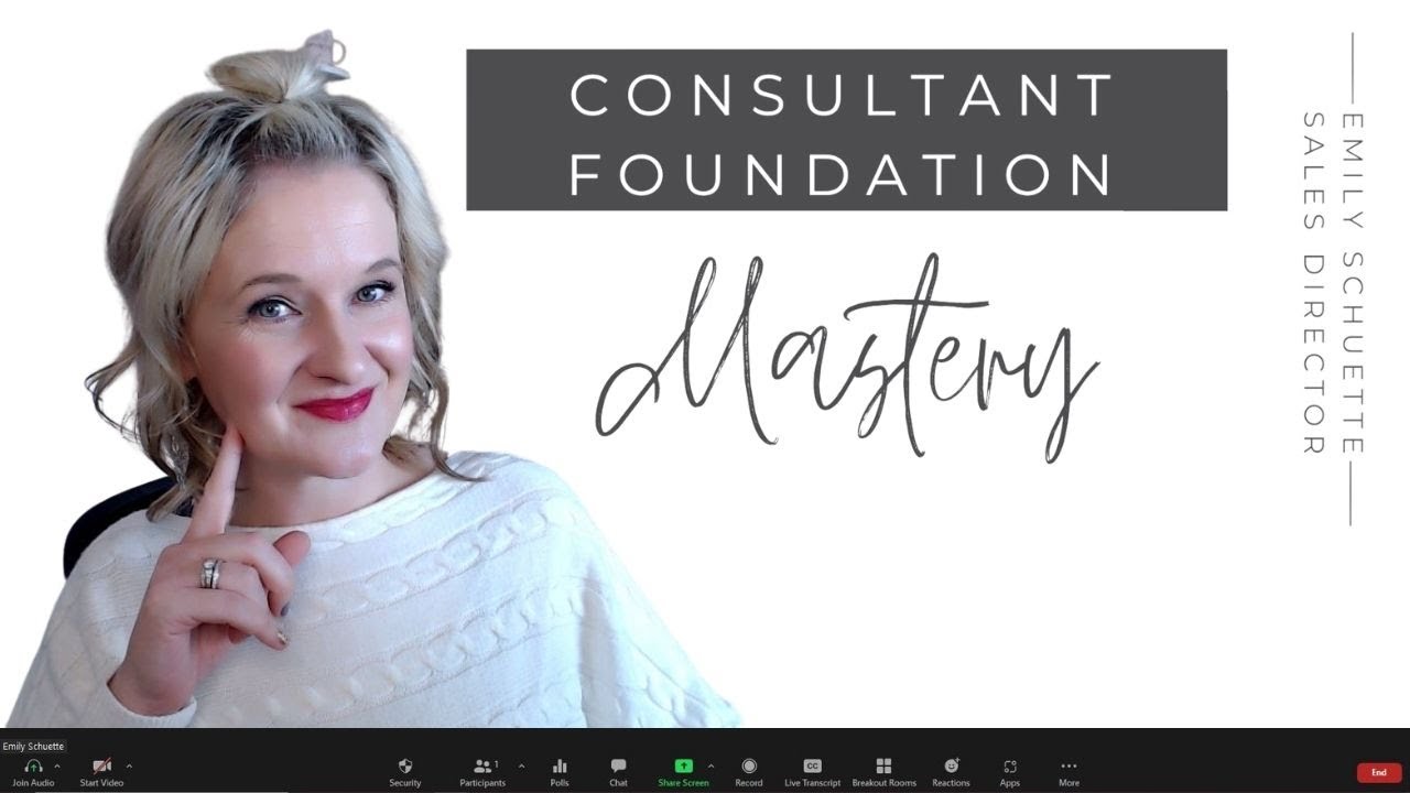 Consultant Foundation Knowledge Master Class - YouTube