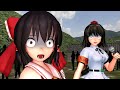 【東方MMD第1部】パンチ力No.1決定戦