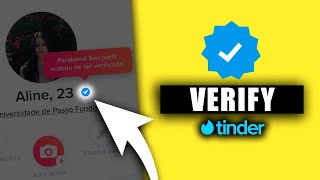 ➡️ How to GET VERIFIED on TINDER (Step by Step)