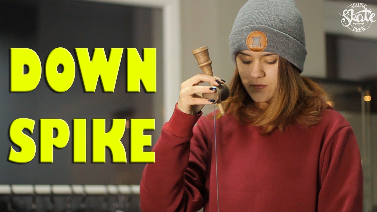 Cum sa dai Down Spike |  Turorial Kendama