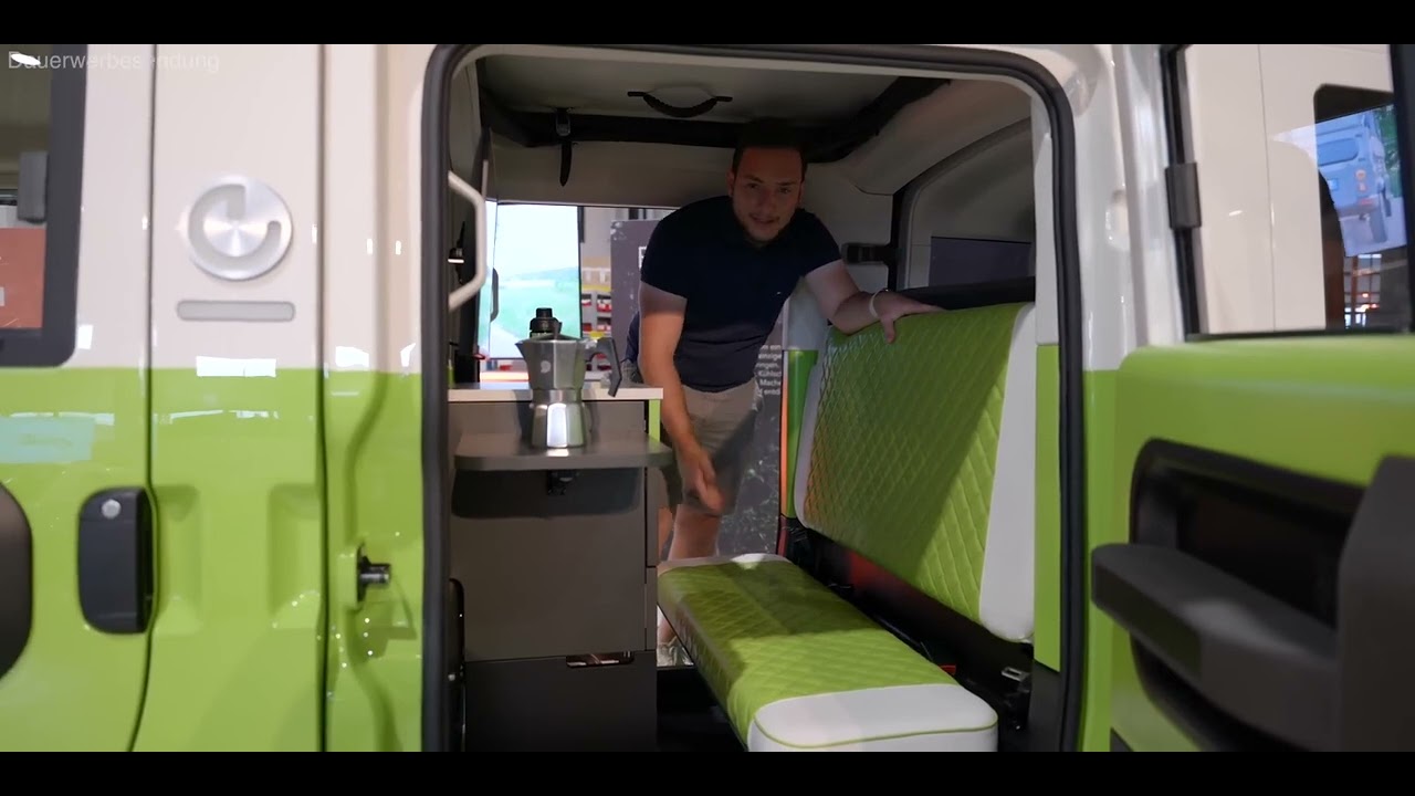 Xbus 2022 Ersteindruck   elektrischer Camper, Kleintransporter, Bus und vieles mehr!