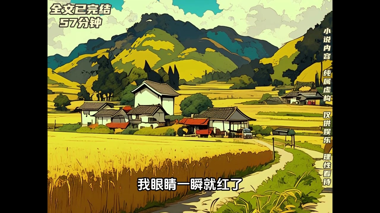 一更到底，全长57分钟，#一口气系列#文荒推荐#大女主#宝藏小说#芋泥啵啵