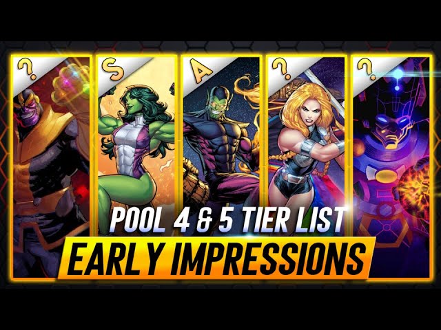 Best Cards in Marvel Snap - Series 3 Tier List - Mobalytics