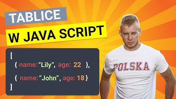 Java Script dla początkujących || Tablice