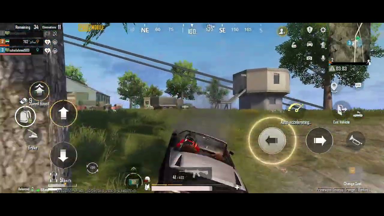 26 Killed Chicken Dinner PUBG Game lovers is back With Sohail Ahmed and team Haunter 