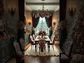 Romantic Farmhouse Christmas Home Tour Blush, Burgundy, Forest Green & Gold Holiday Decor 2025