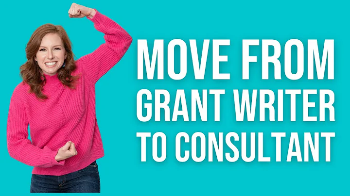 The Top 7 Tips to Launch  🚀  Your Successful Transition From Full-Time Grant Writer to Consultant