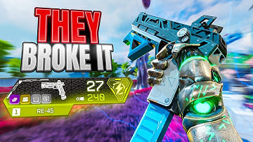 So they kinda BROKE the RE-45 again..