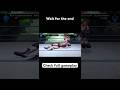 Wait for the Stephanie slap #wwe #wrestling #wwe2k22 #aew #prowrestling