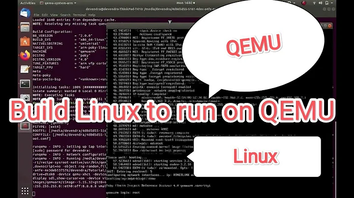 How to run Linux on QEMU emulator? How do I learn embedded systems programming without the hardware?