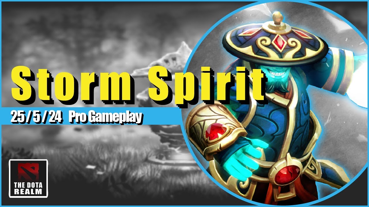 Electro Zip-Zap Storm Spirit Dota 2