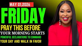 Command Your Day with Powerful Declarations – Walk in Favor | Dr. Cindy Trimm May 1, 2026