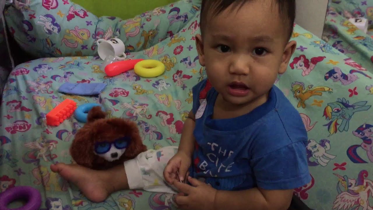 Review mainan  bayi  dibawah 1 tahun review mainan  anjing 