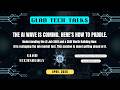The AI Wave is Coming. Here's How to Paddle | GLAD Tech Talks - April 2026