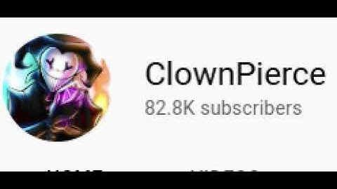 IF CLOWN PIERCE COMMENTS ON THIS VIDEO....