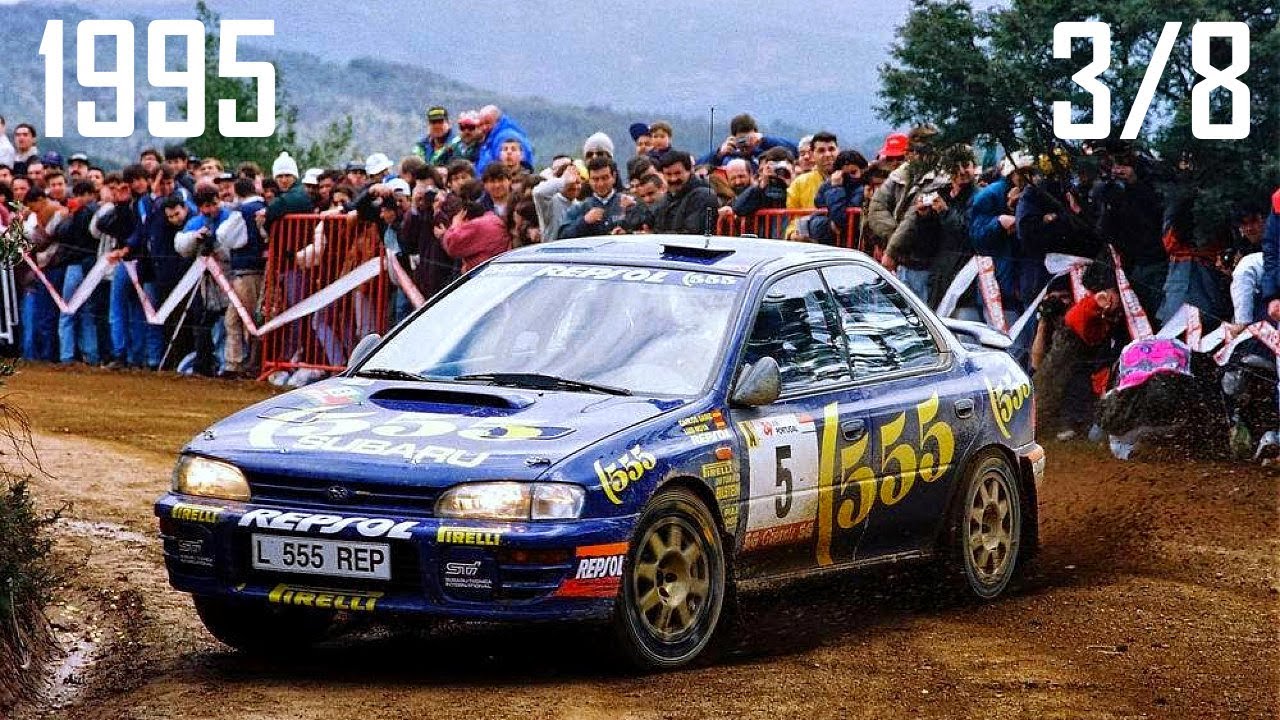 SUBARU IMPREZA 555 Gr N RALLYE 1995 TROFEU 620 1:43 de reference 620