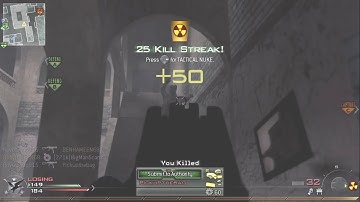 Tactical nuke on MW2 in October 2025!