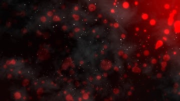 Red Rotating Orb Particles Motion Graphic - Free HD Wallpaper, Background