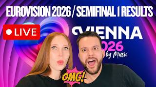 EUROVISION SEMIFINAL 1 LIVE REACTIONS / ESC 2026
