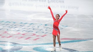 Adeliia Petrosian - Russian Junior Nationals 2021 - FS / Аделия Петросян - ПР 2021 - FS - 04.02.2021