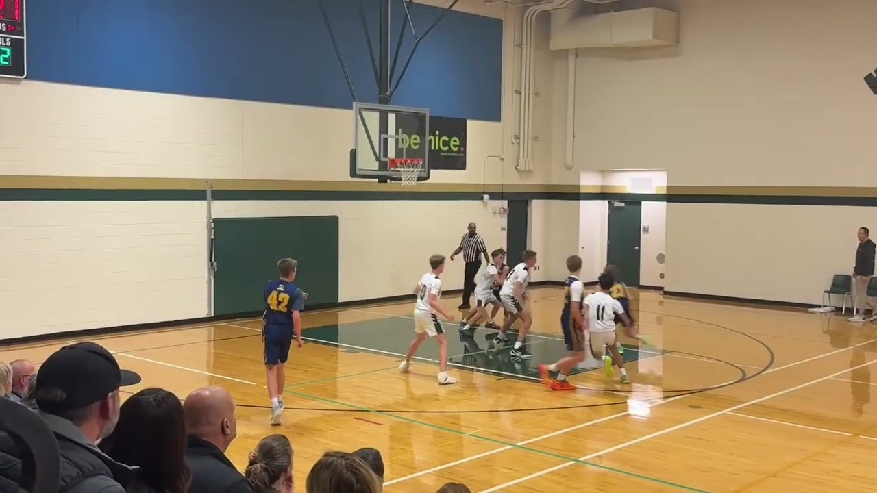 Bryson - Basketball - 2025 Highlights 8th Grade Basketball