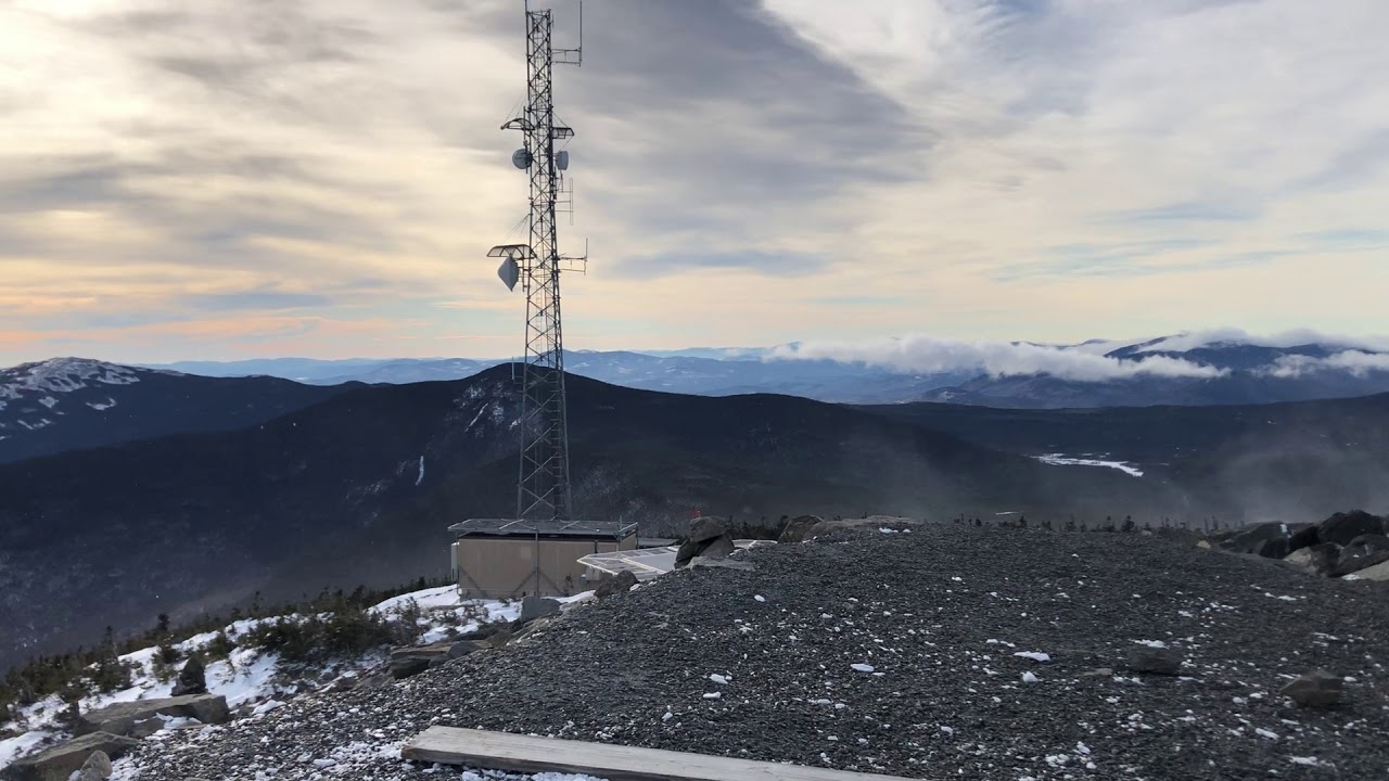 Sugarloaf summit view