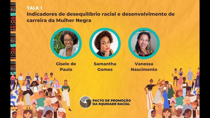 2° fórum Pacto das Pretas discute estratégias para a transformação social  da mulher negra