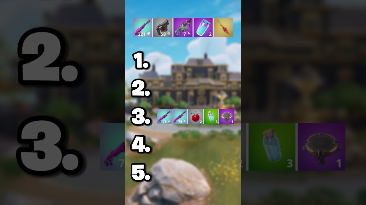 Blind Rank These 5 Fortnite Loadouts!