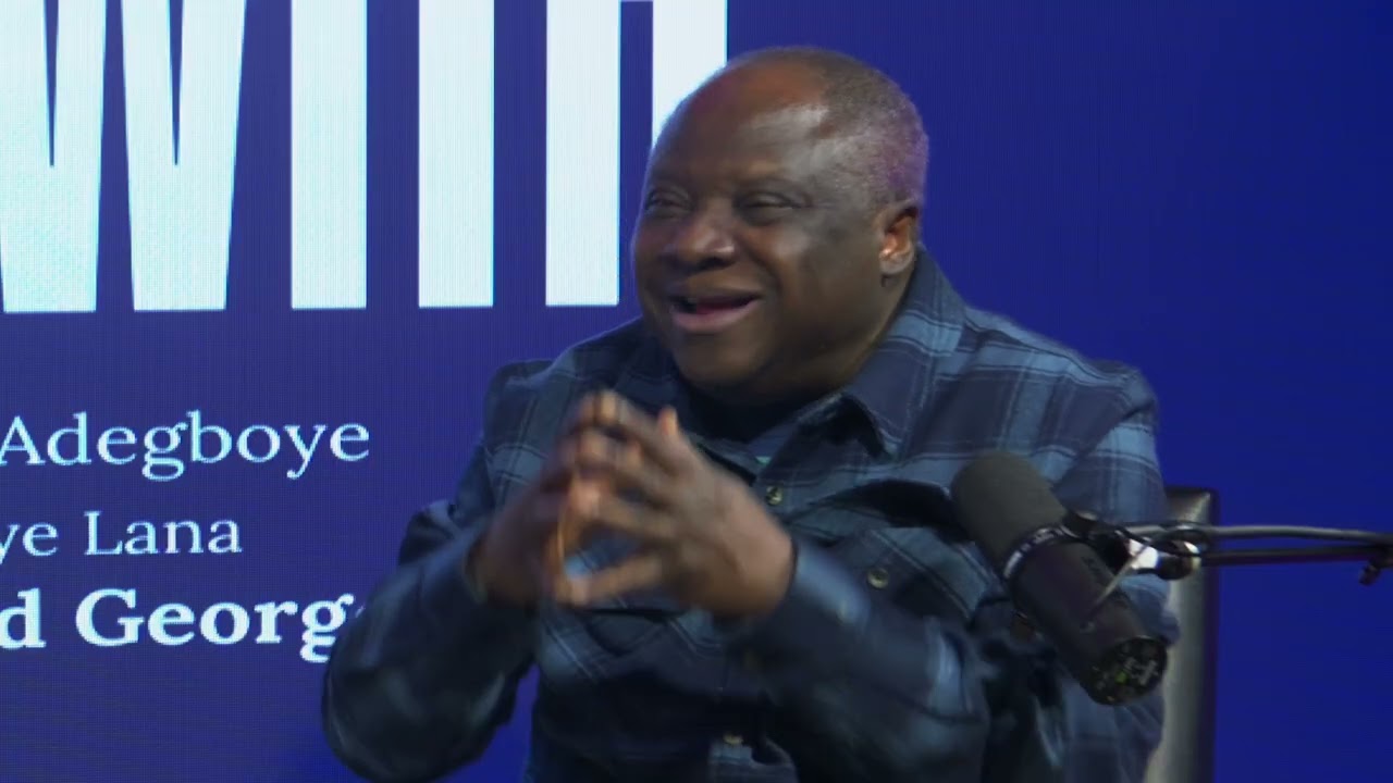 "Talks With", Reverend George Adegboye: Hosted by Abisoye Lana | Bonus Episode