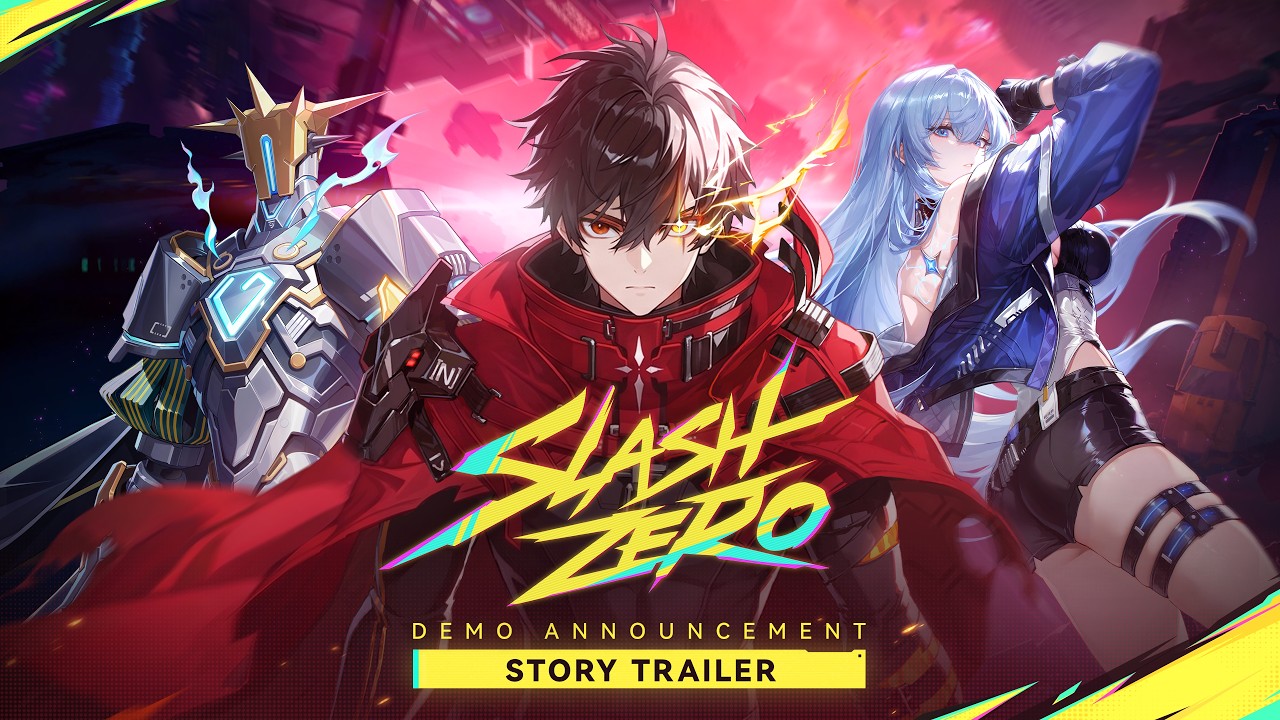 PS5『SlashZero』宣傳影片 縮圖