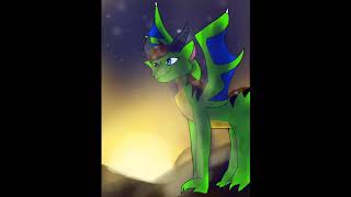 Contest entry for green dragon vigil