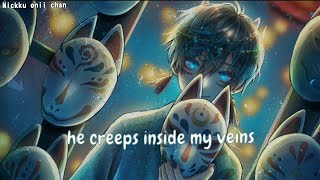 《Nightcore》 ➞ Monster In The Wall//Rosendale (lyrics)