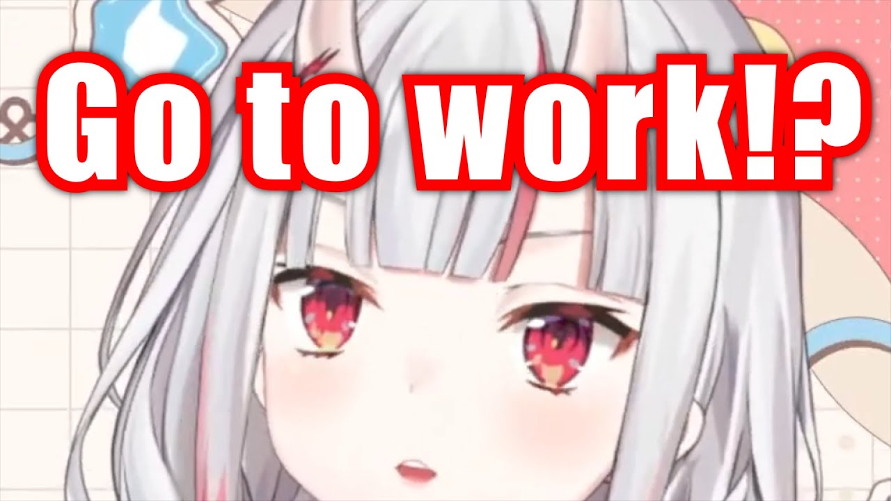 Ayame Gets Call Back To Work By Someone Unexpected【Hololive】