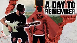 LAST CHANCE TO DANCE (BAD FRIEND) | A DAY TO REMEMBER | Tyler Pace (Guitar Cover | 2021)