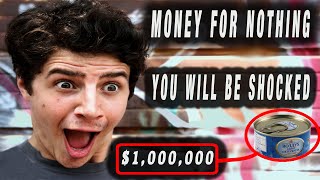 MONEY FOR NOTHING! THESE 5 PEOPLE MADE $1,000,000 OF MONEY OUT OF NOTHING!