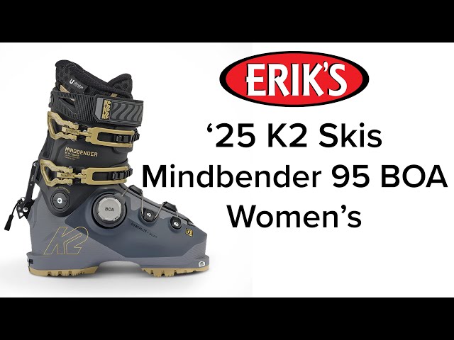 2025 K2 Mindbender 95 BOA Women's Ski Boots - YouTube