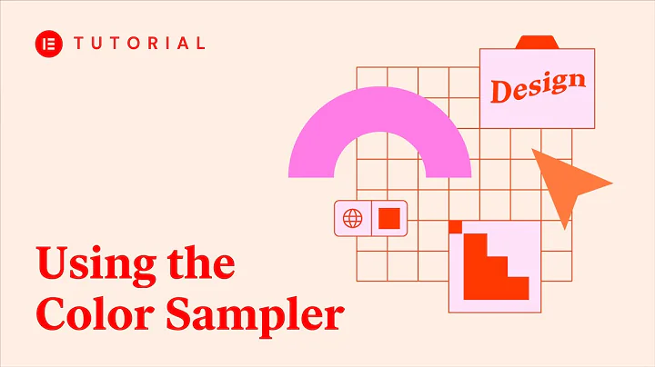 How To Use the Color Sampler in Elementor