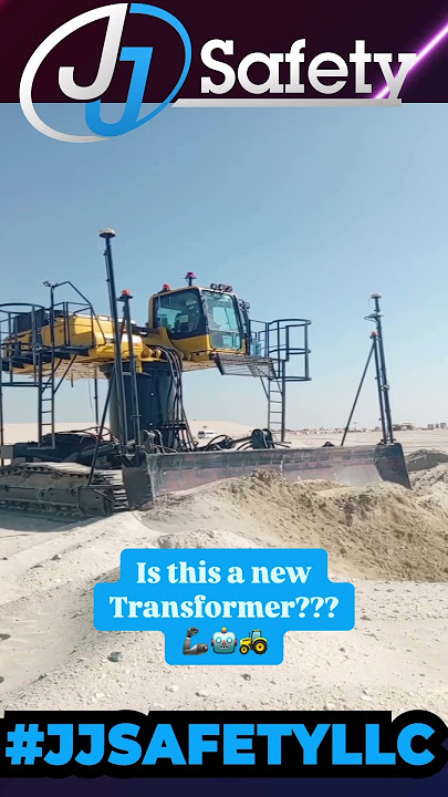 What would name this if it was a Transformer??? #jjsafetyllc #safetyfirst #safetyfails