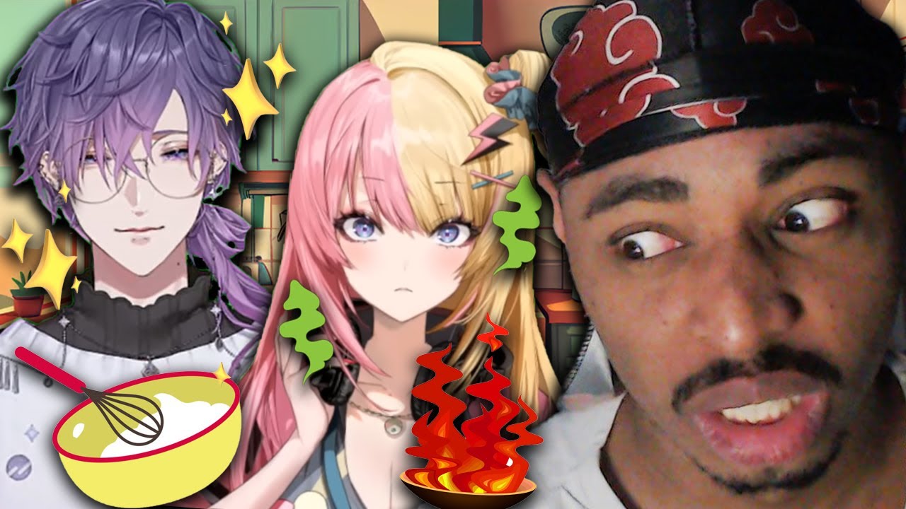 Уки готовит, а Котока…